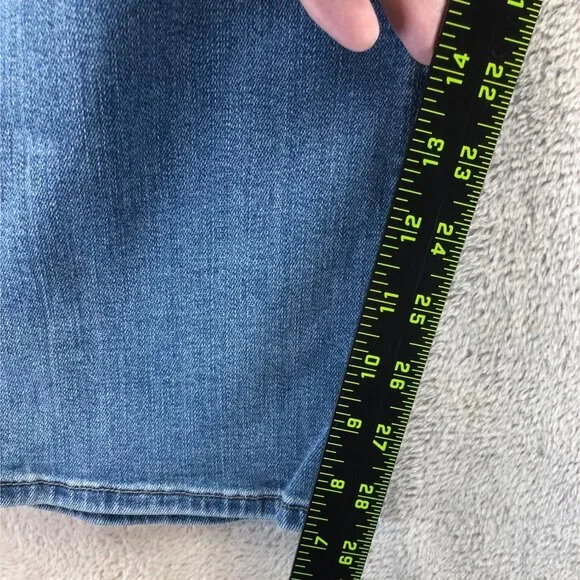 Lee Womens Jeans Size 22M Blue Denim Regular Fit Straight Leg Mid Rise Classic - Picture 5 of 16